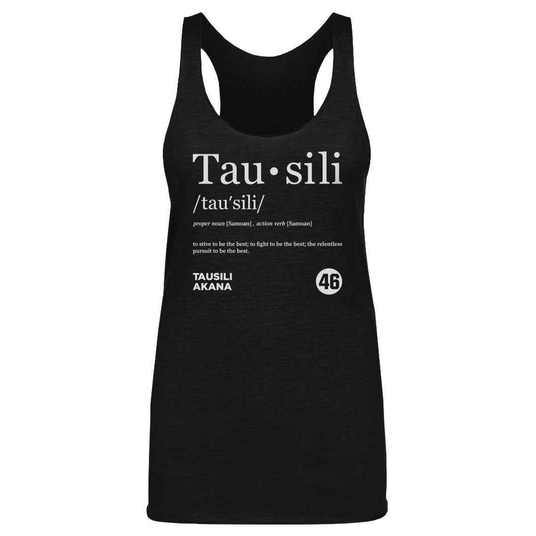 Tausili Akana Women&#39;s Tank Top | 500 LEVEL