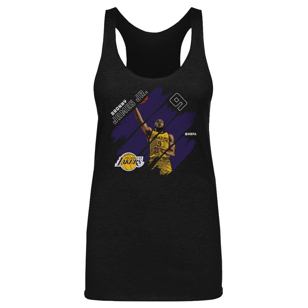 Bronny James Jr. Women&#39;s Tank Top | 500 LEVEL