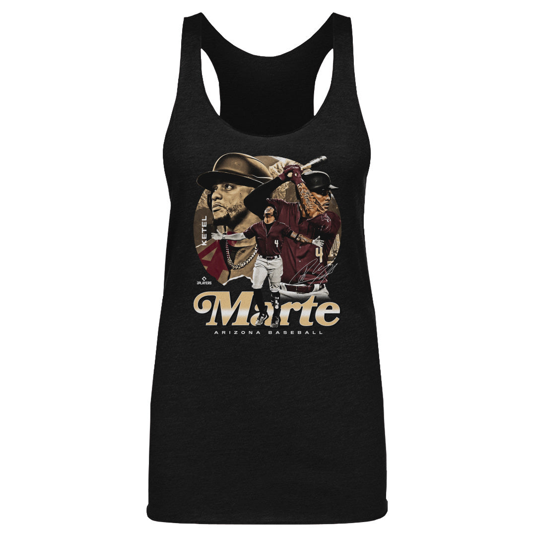 Ketel Marte Women&#39;s Tank Top | 500 LEVEL