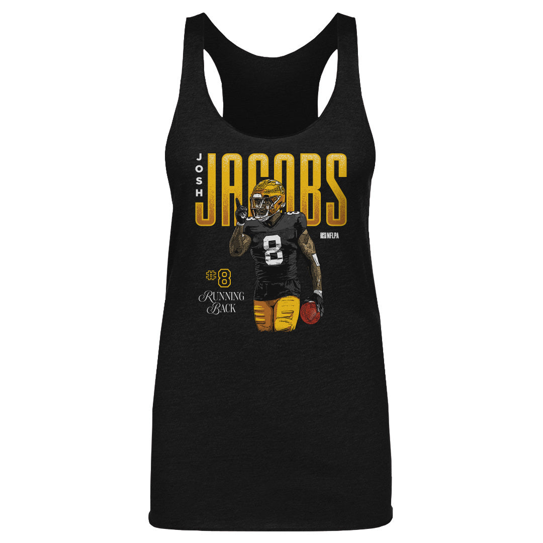 Josh Jacobs Women&#39;s Tank Top | 500 LEVEL