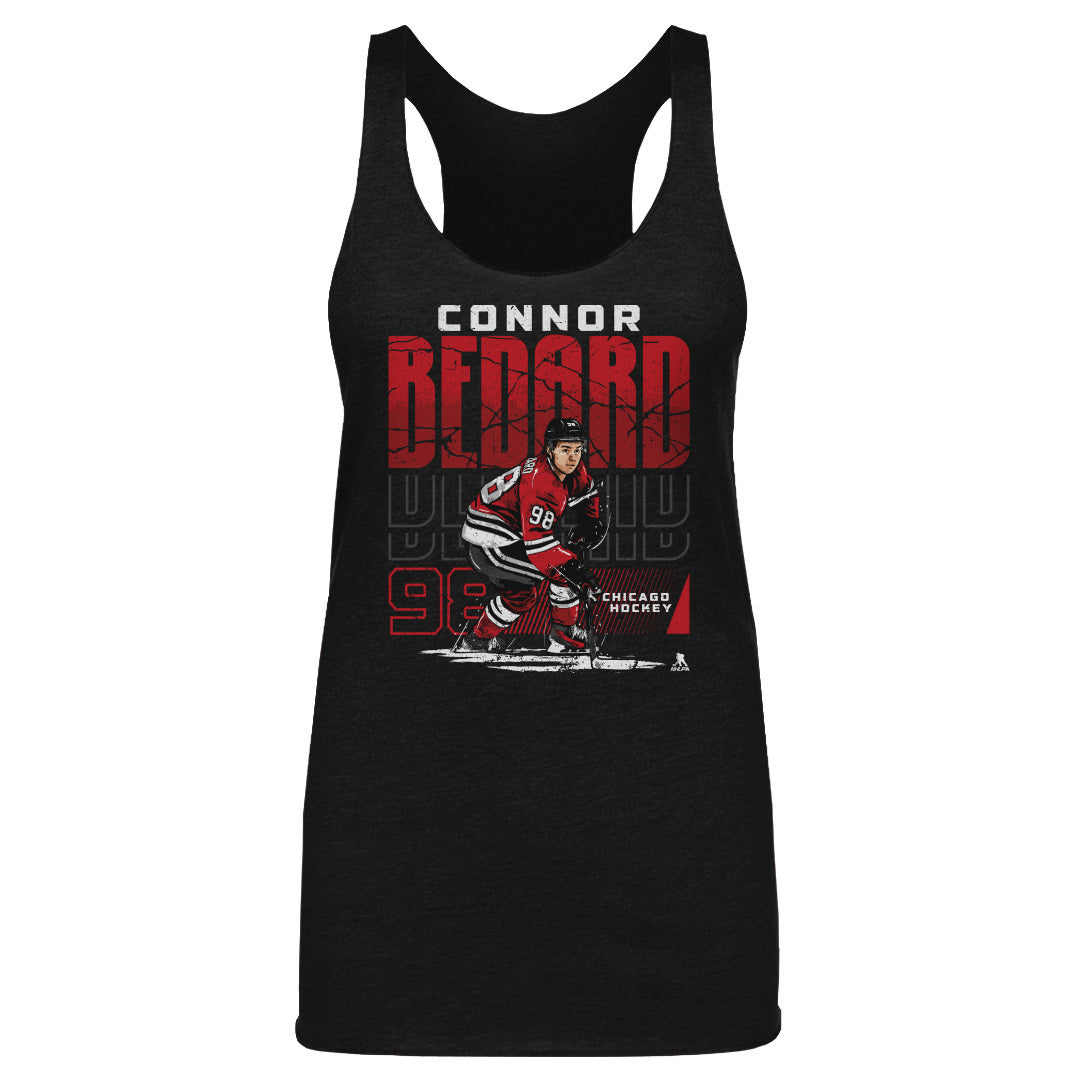 Connor Bedard Women&#39;s Tank Top | 500 LEVEL