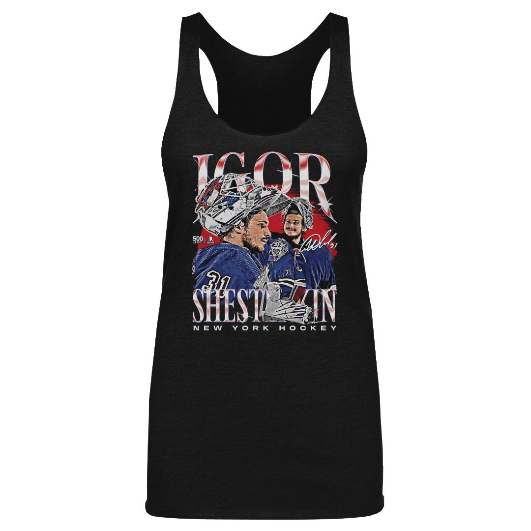 Igor Shesterkin Women&#39;s Tank Top | 500 LEVEL