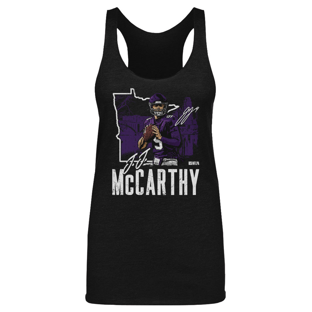 J.J. McCarthy Women&#39;s Tank Top | 500 LEVEL