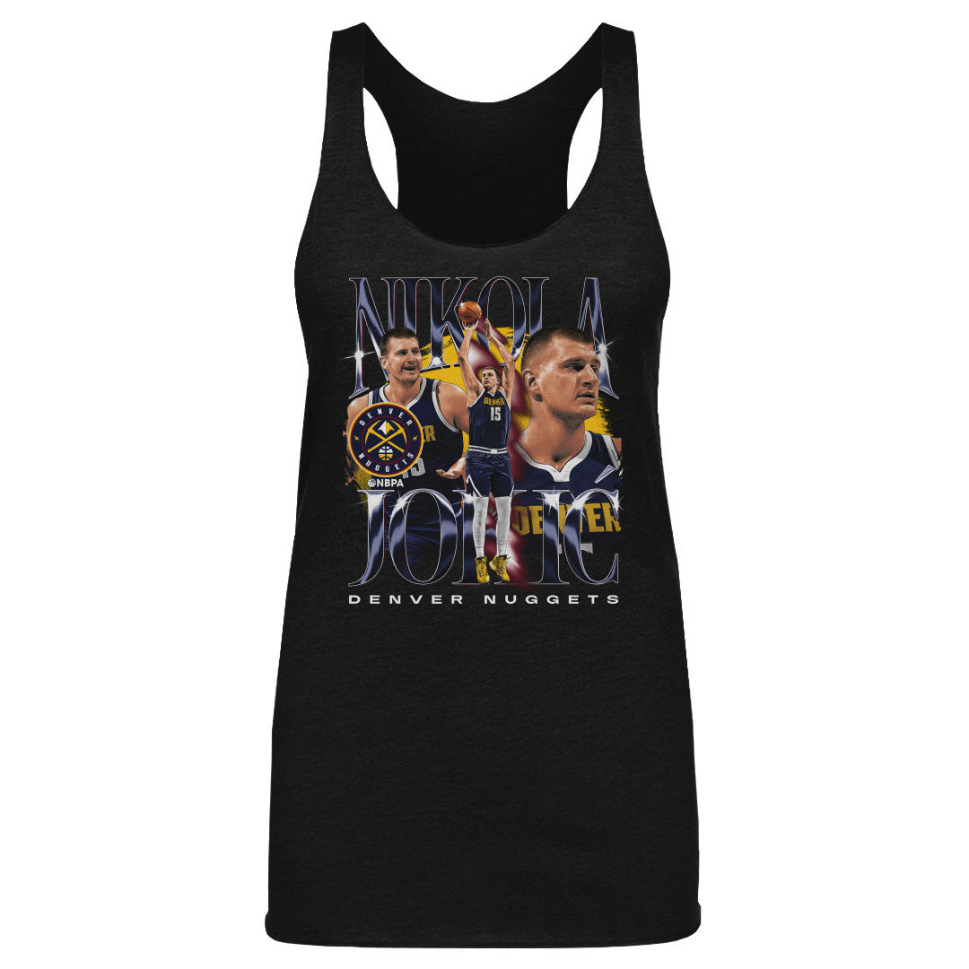 Nikola Jokic Women&#39;s Tank Top | 500 LEVEL