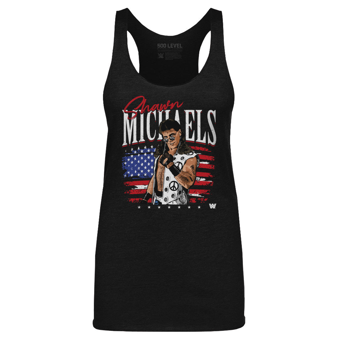 Shawn Michaels Women&#39;s Tank Top | 500 LEVEL