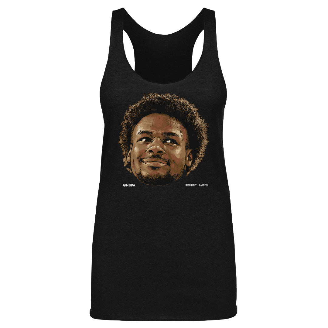 Bronny James Jr. Women&#39;s Tank Top | 500 LEVEL