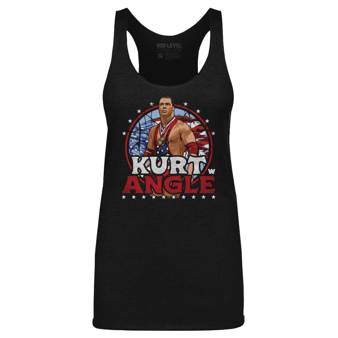 Kurt Angle Women&#39;s Tank Top | 500 LEVEL