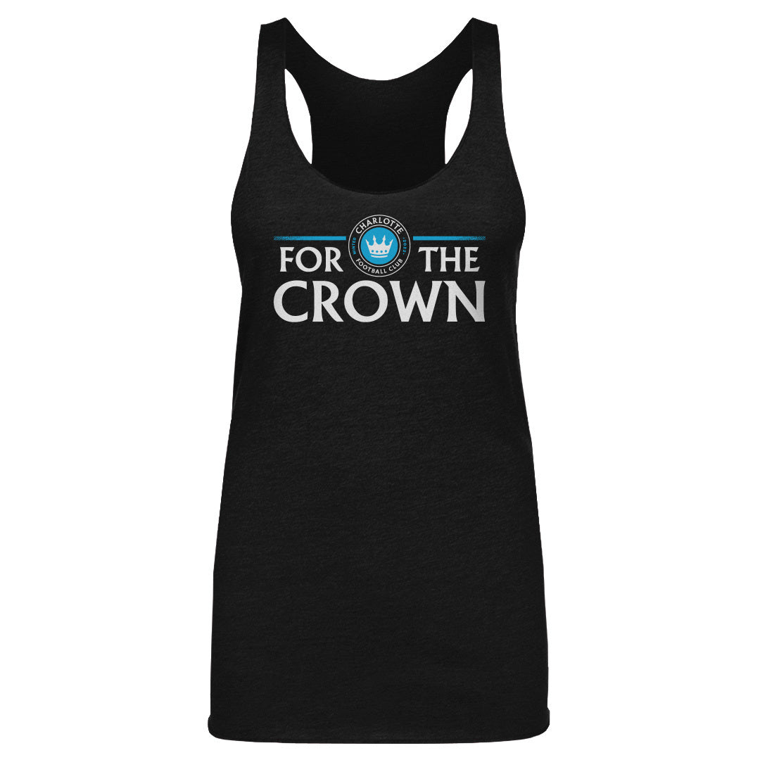 Charlotte FC Women&#39;s Tank Top | 500 LEVEL