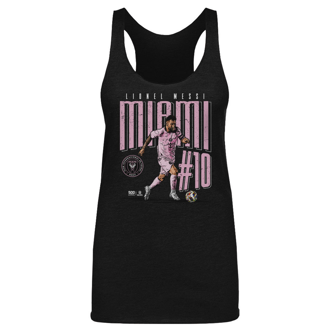 Lionel Messi Women&#39;s Tank Top | 500 LEVEL