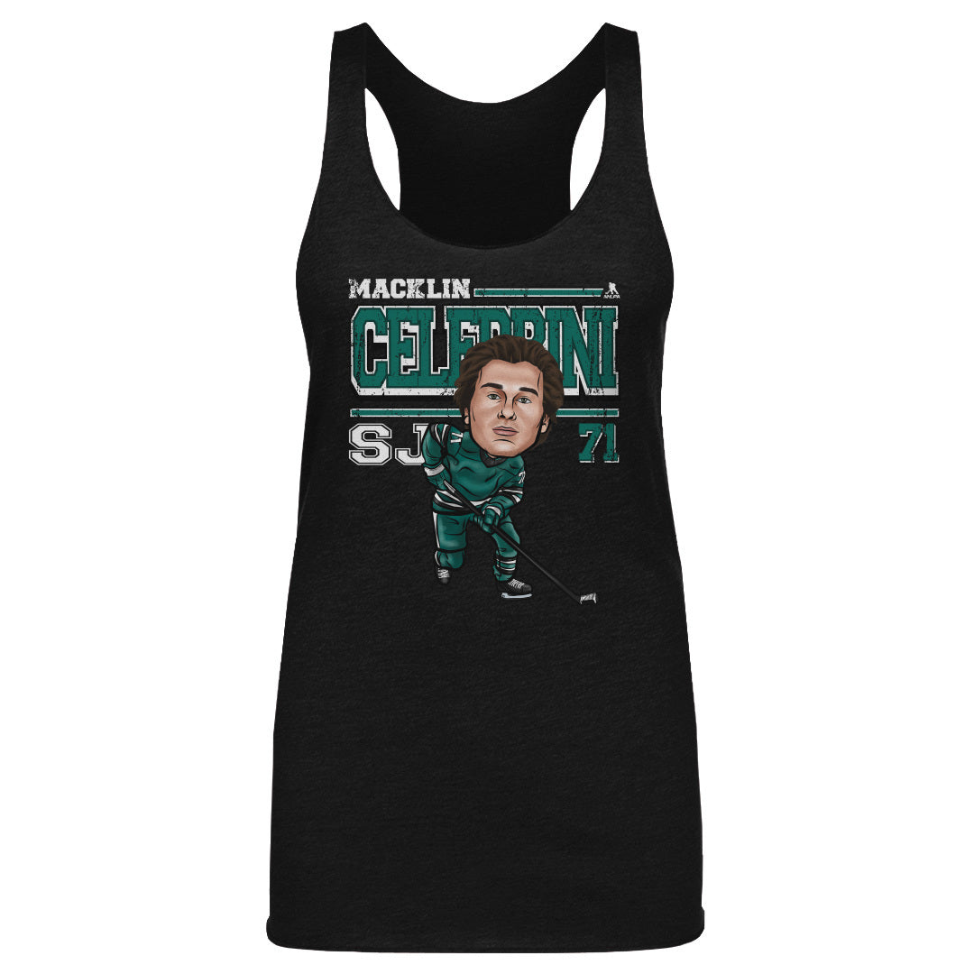 Macklin Celebrini Women&#39;s Tank Top | 500 LEVEL