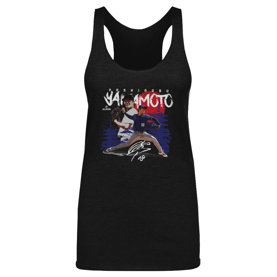 Yoshinobu Yamamoto Women&#39;s Tank Top | 500 LEVEL