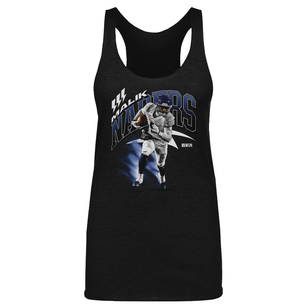 Malik Nabers Women&#39;s Tank Top | 500 LEVEL