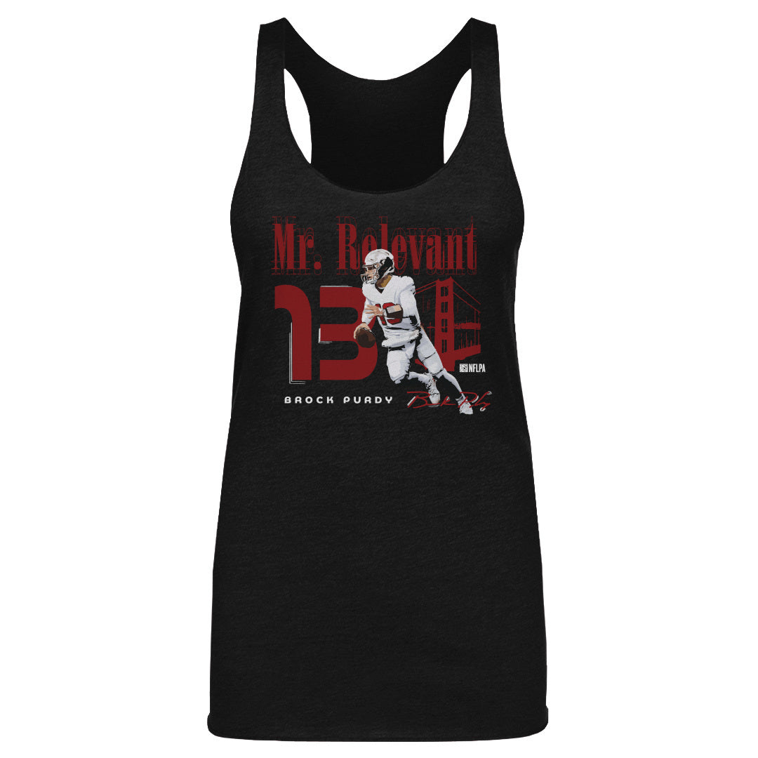 Brock Purdy Women&#39;s Tank Top | 500 LEVEL