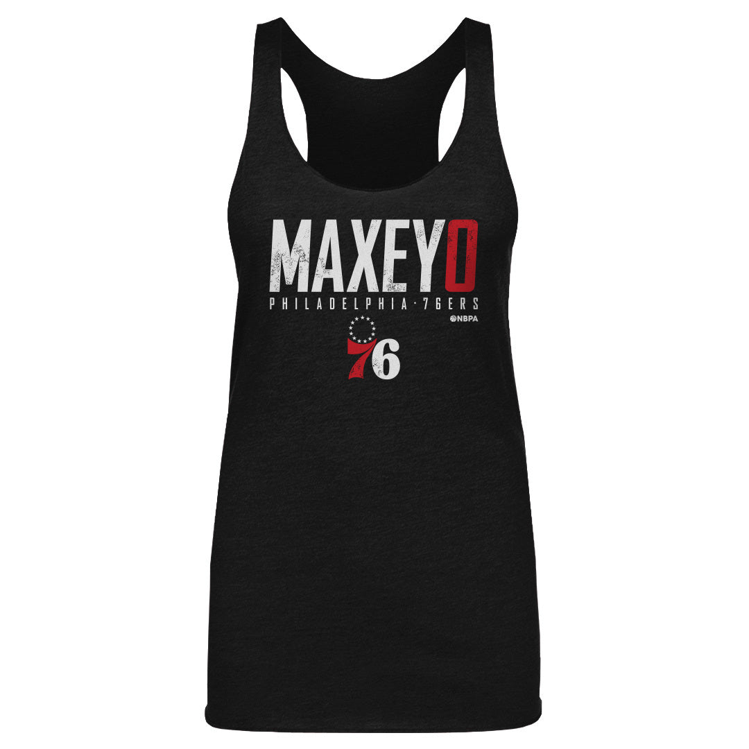 Tyrese Maxey Women&#39;s Tank Top | 500 LEVEL