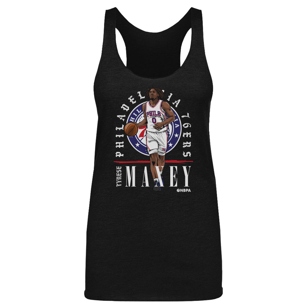 Tyrese Maxey Women&#39;s Tank Top | 500 LEVEL