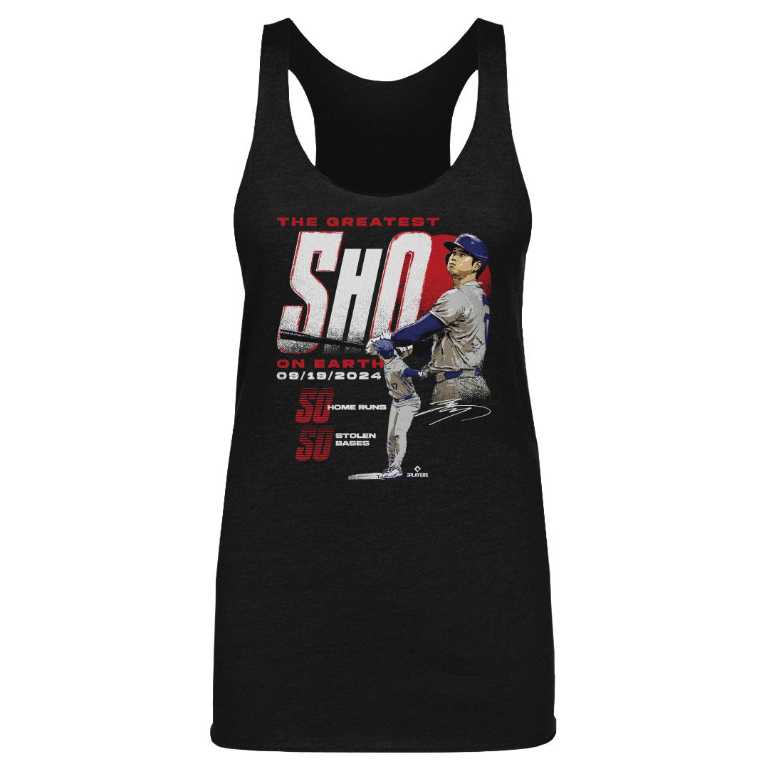 Shohei Ohtani Women&#39;s Tank Top | 500 LEVEL