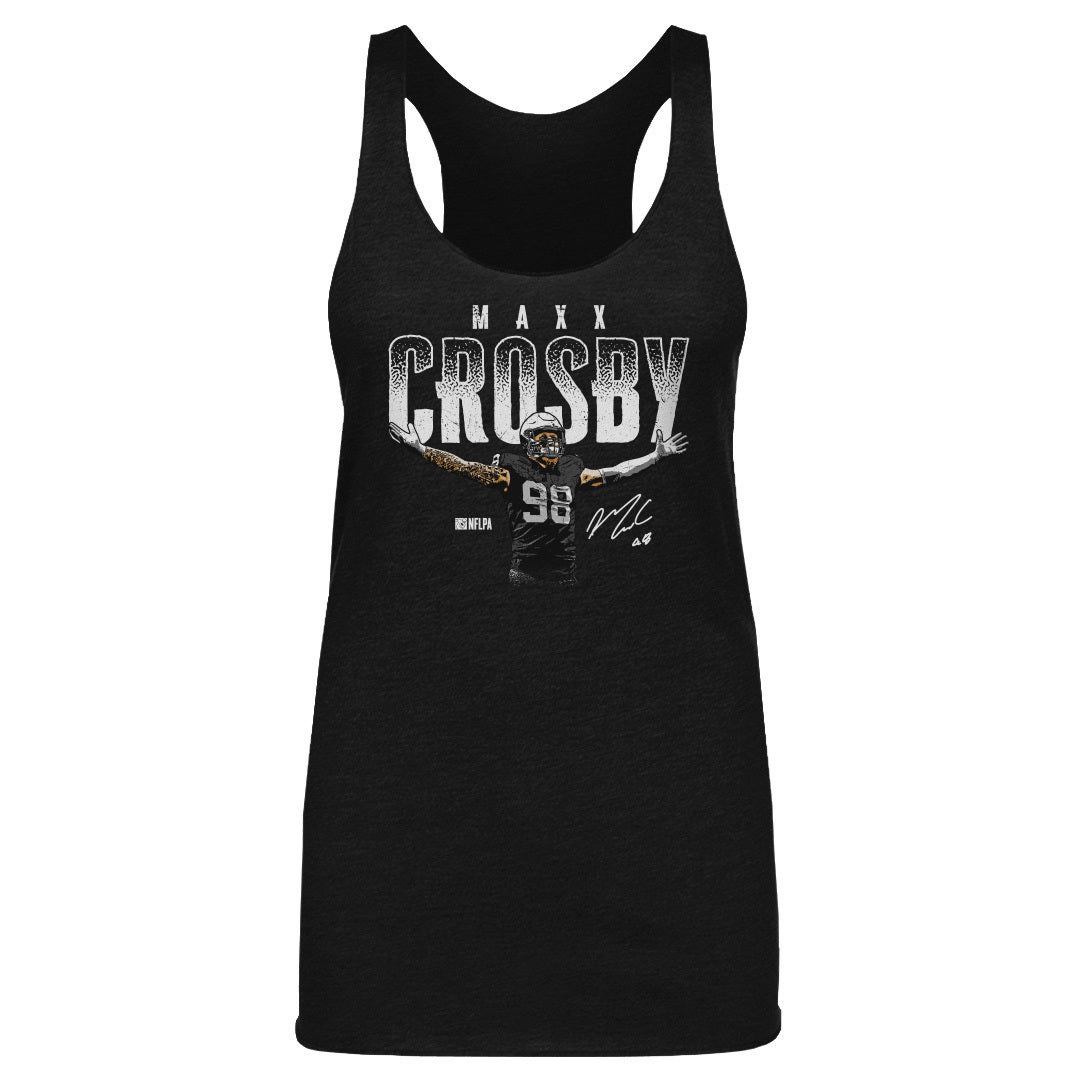 Maxx Crosby Women&#39;s Tank Top | 500 LEVEL