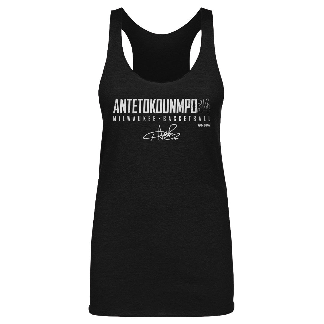 Giannis Antetokounmpo Women&#39;s Tank Top | 500 LEVEL