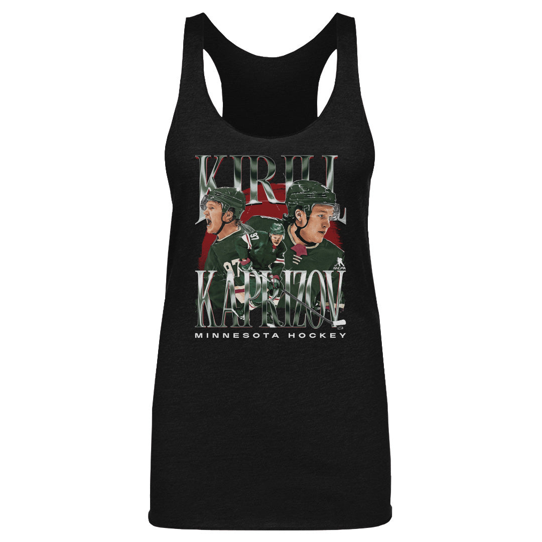 Kirill Kaprizov Women&#39;s Tank Top | 500 LEVEL