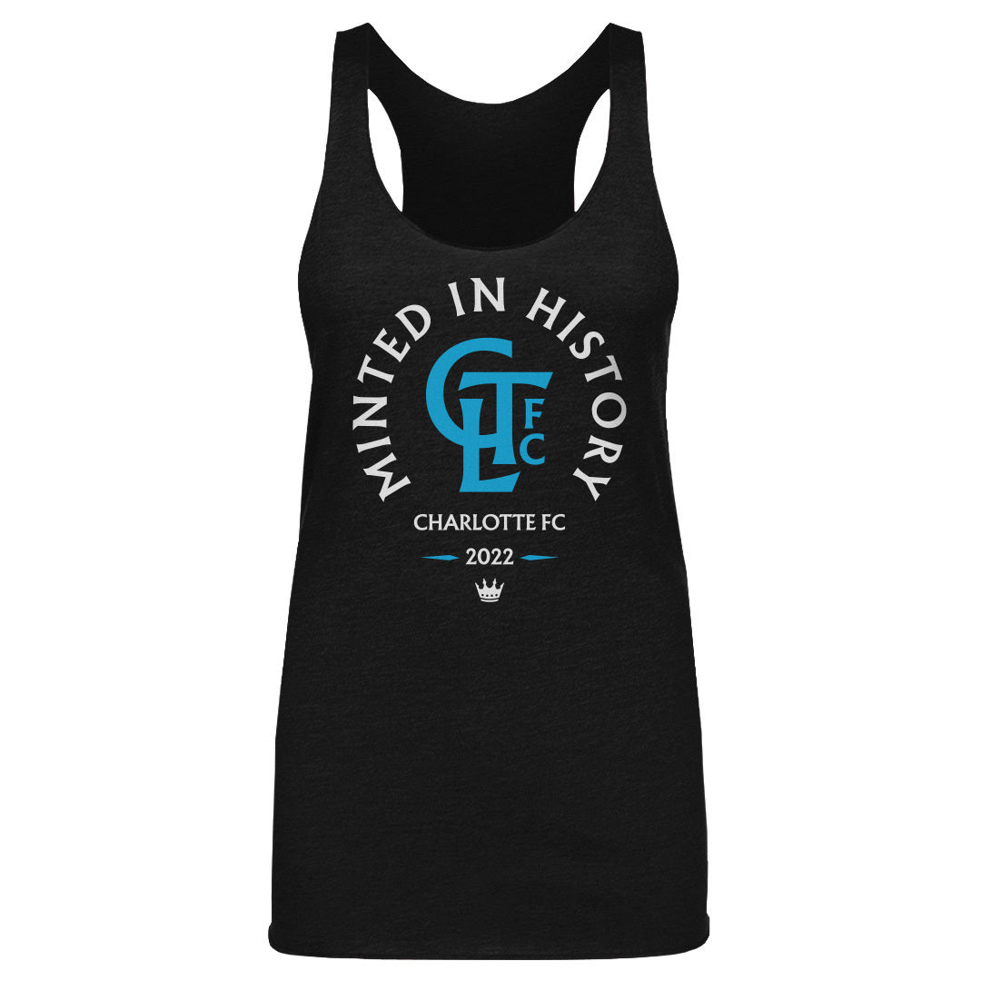 Charlotte FC Women&#39;s Tank Top | 500 LEVEL