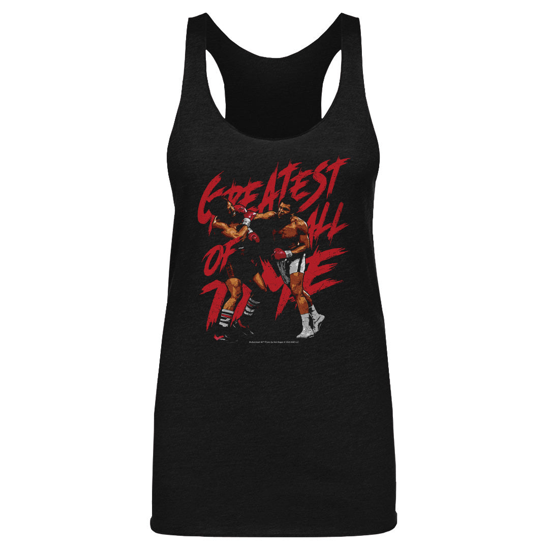 Muhammad Ali Women&#39;s Tank Top | 500 LEVEL