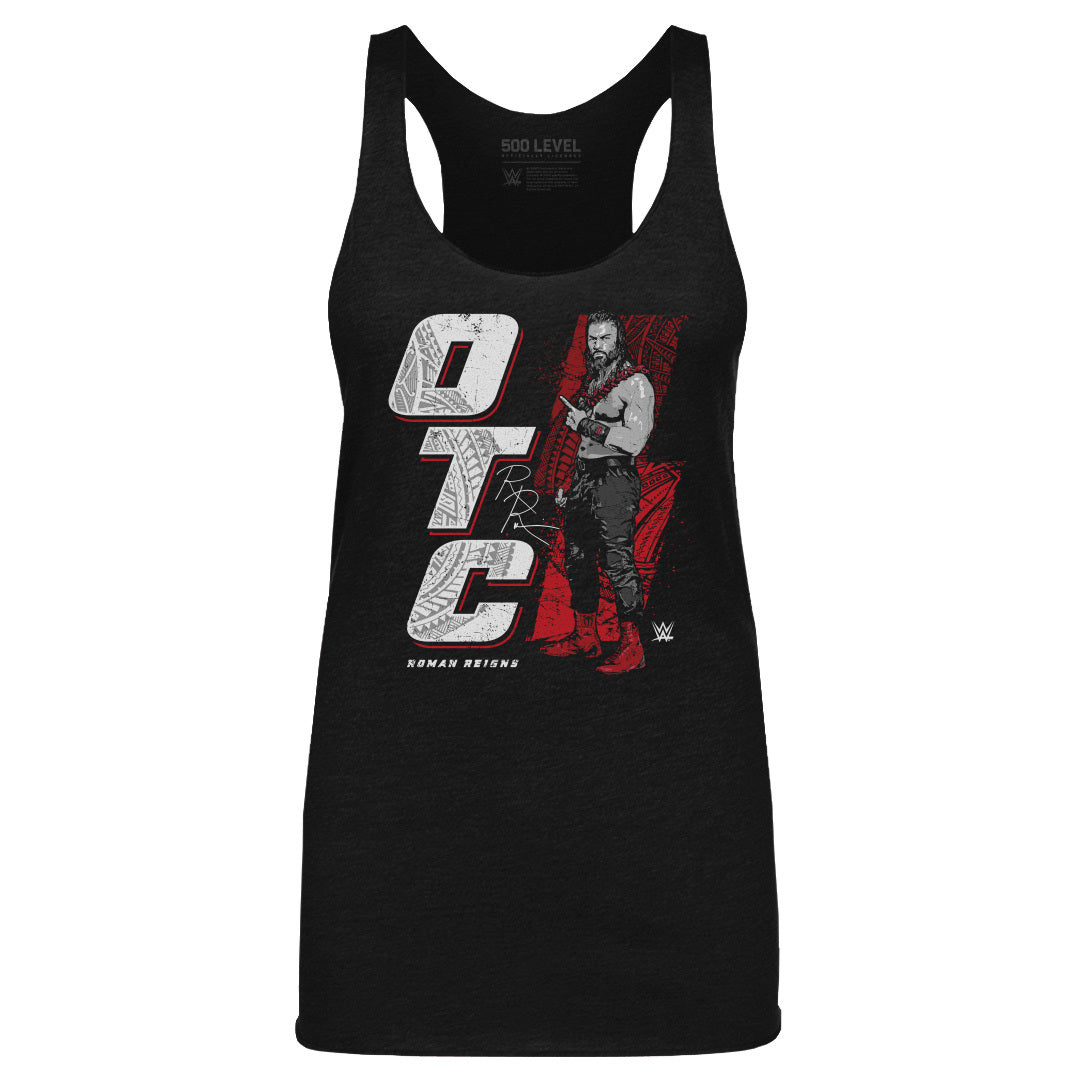 Roman Reigns Women&#39;s Tank Top | 500 LEVEL