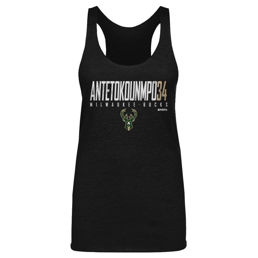 Giannis Antetokounmpo Women&#39;s Tank Top | 500 LEVEL