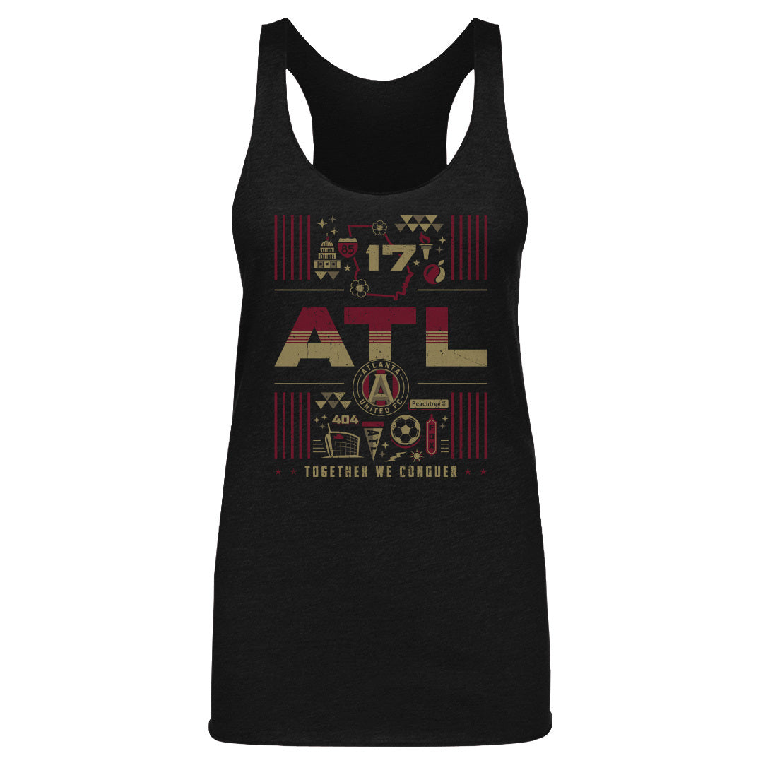 Atlanta United Women&#39;s Tank Top | 500 LEVEL