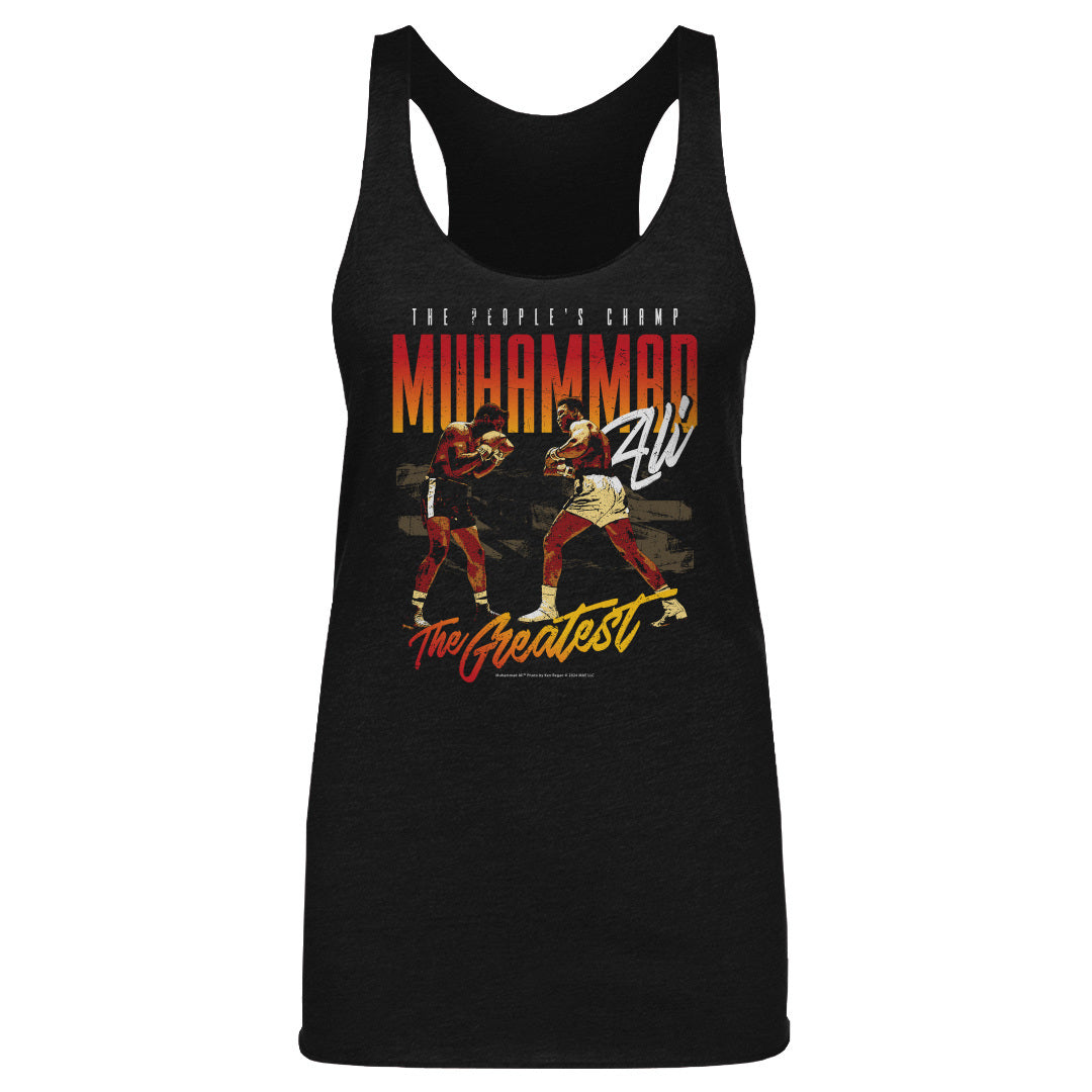 Muhammad Ali Women&#39;s Tank Top | 500 LEVEL