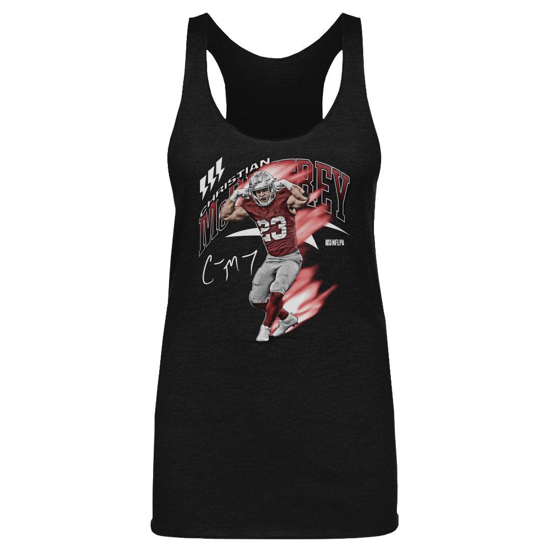 Christian McCaffrey Women&#39;s Tank Top | 500 LEVEL