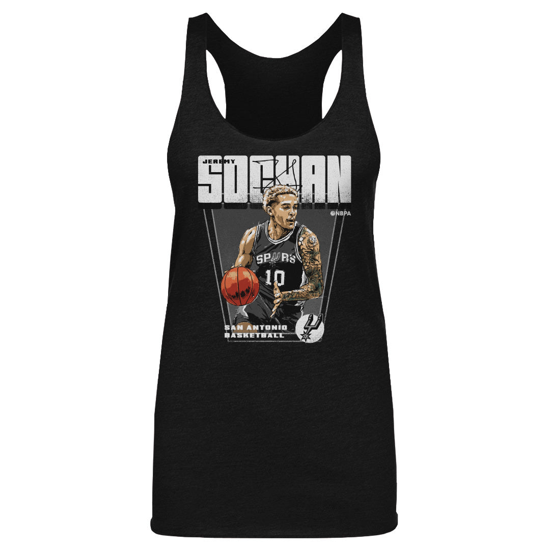 Jeremy Sochan Women&#39;s Tank Top | 500 LEVEL