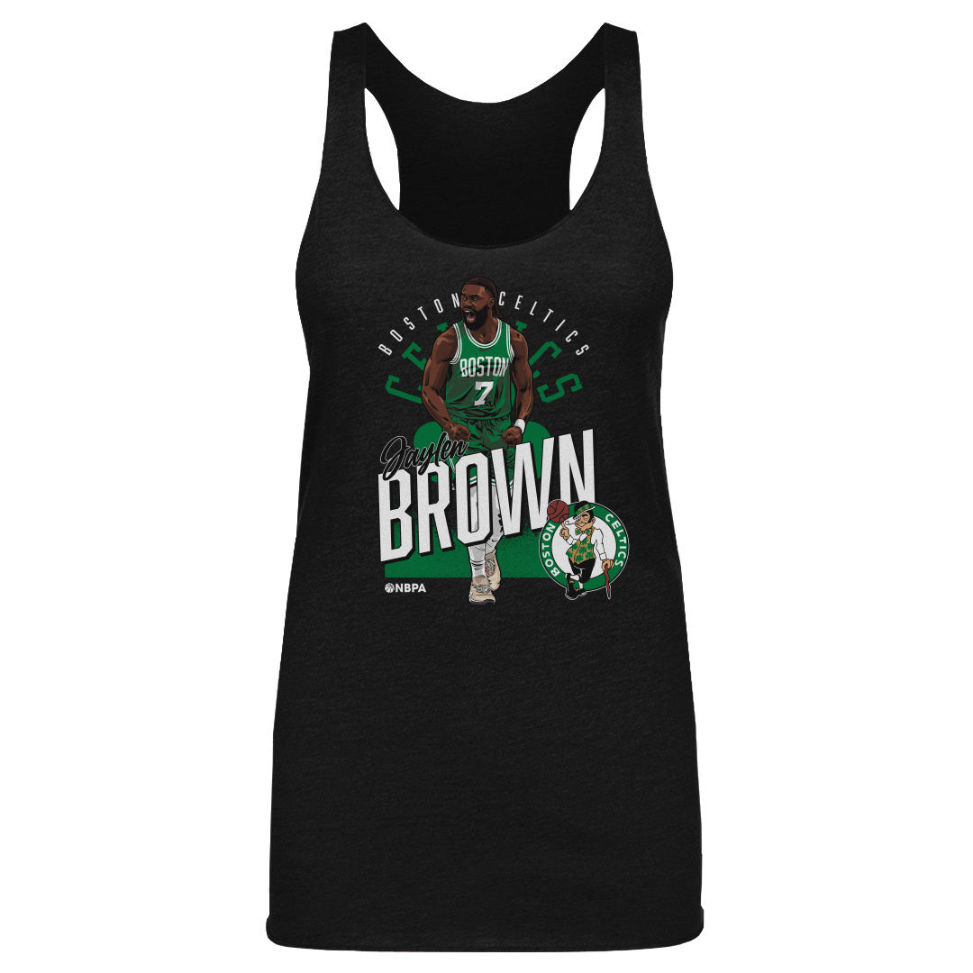 Jaylen Brown Women&#39;s Tank Top | 500 LEVEL