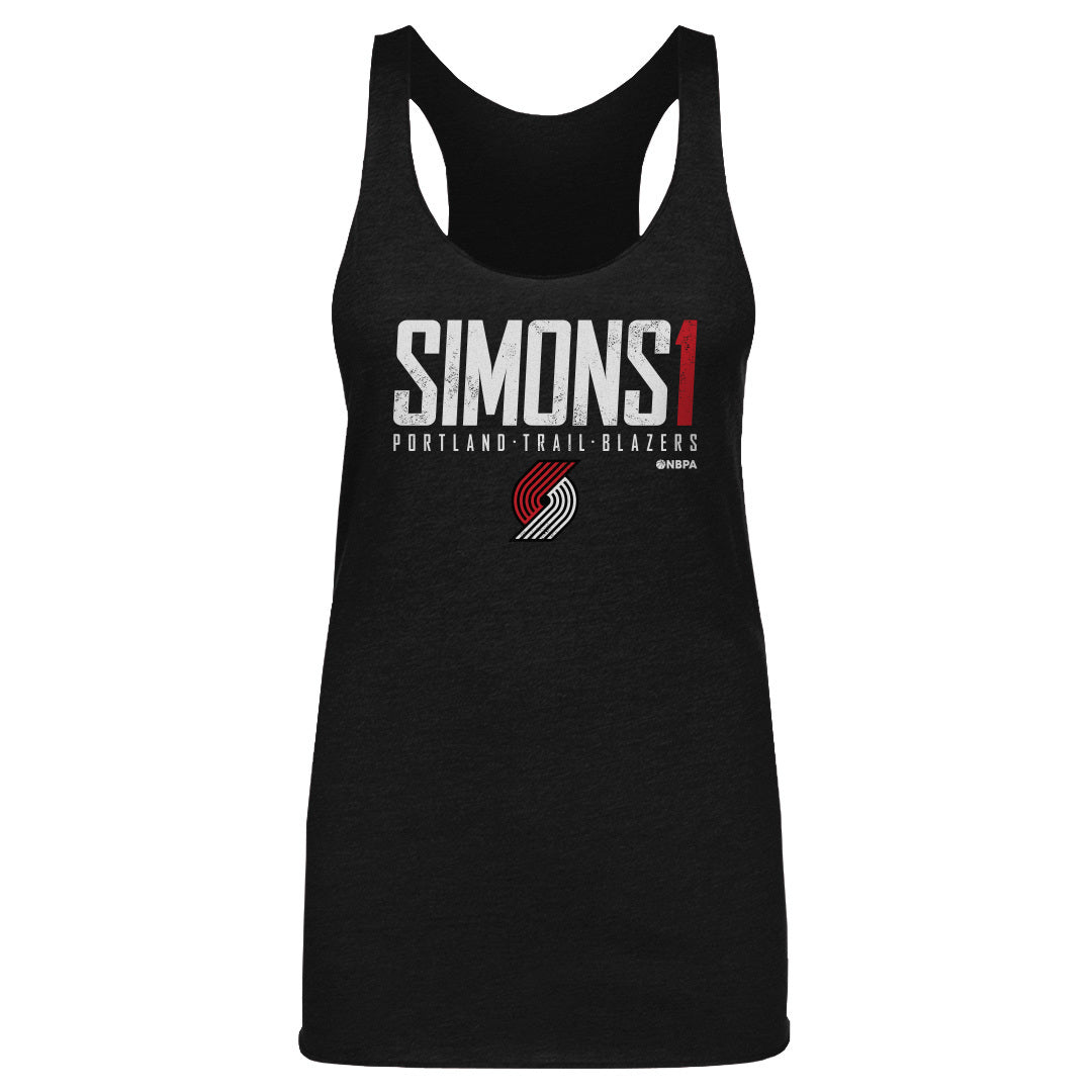 Anfernee Simons Women&#39;s Tank Top | 500 LEVEL