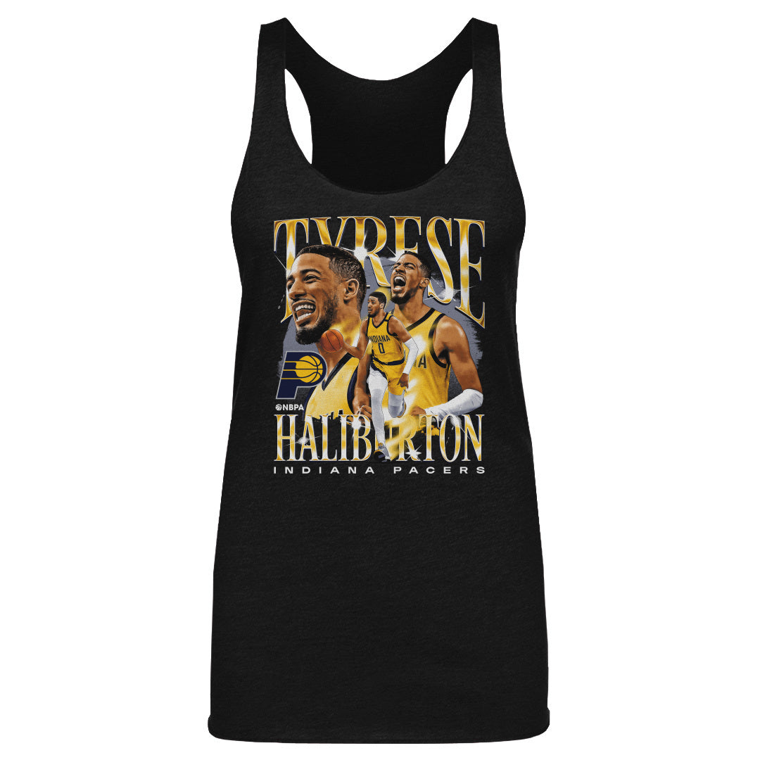 Tyrese Haliburton Women&#39;s Tank Top | 500 LEVEL