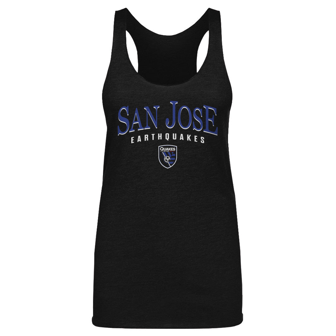 San Jose Earthquakes Women&#39;s Tank Top | 500 LEVEL