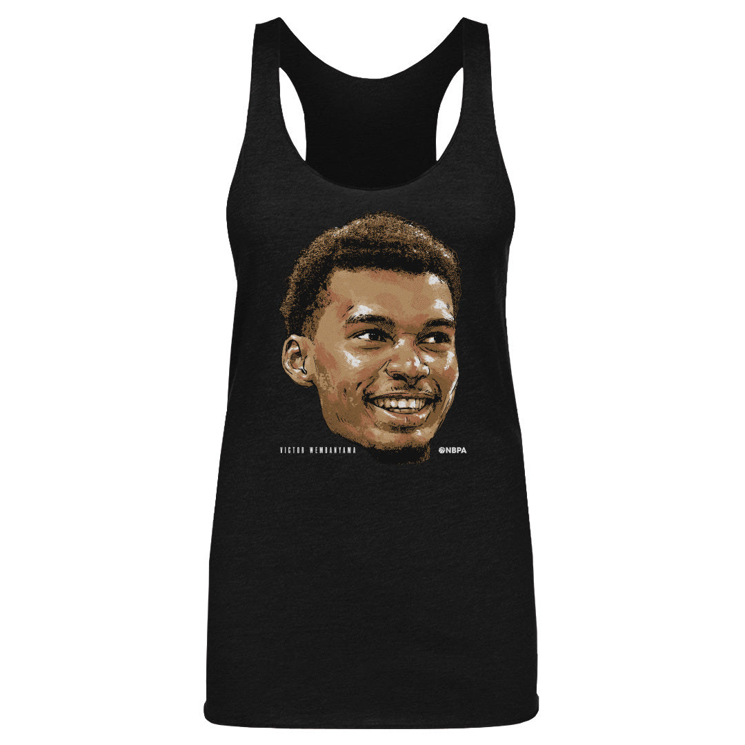 Victor Wembanyama Women&#39;s Tank Top | 500 LEVEL