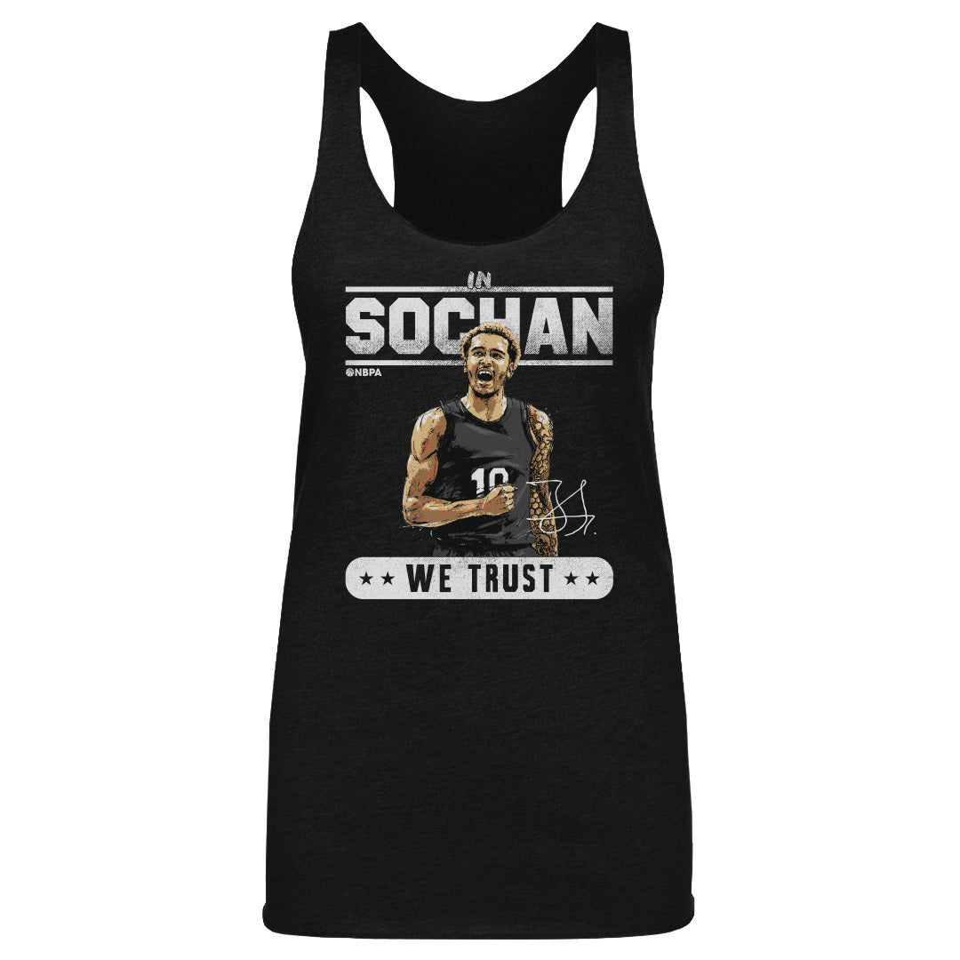 Jeremy Sochan Women&#39;s Tank Top | 500 LEVEL