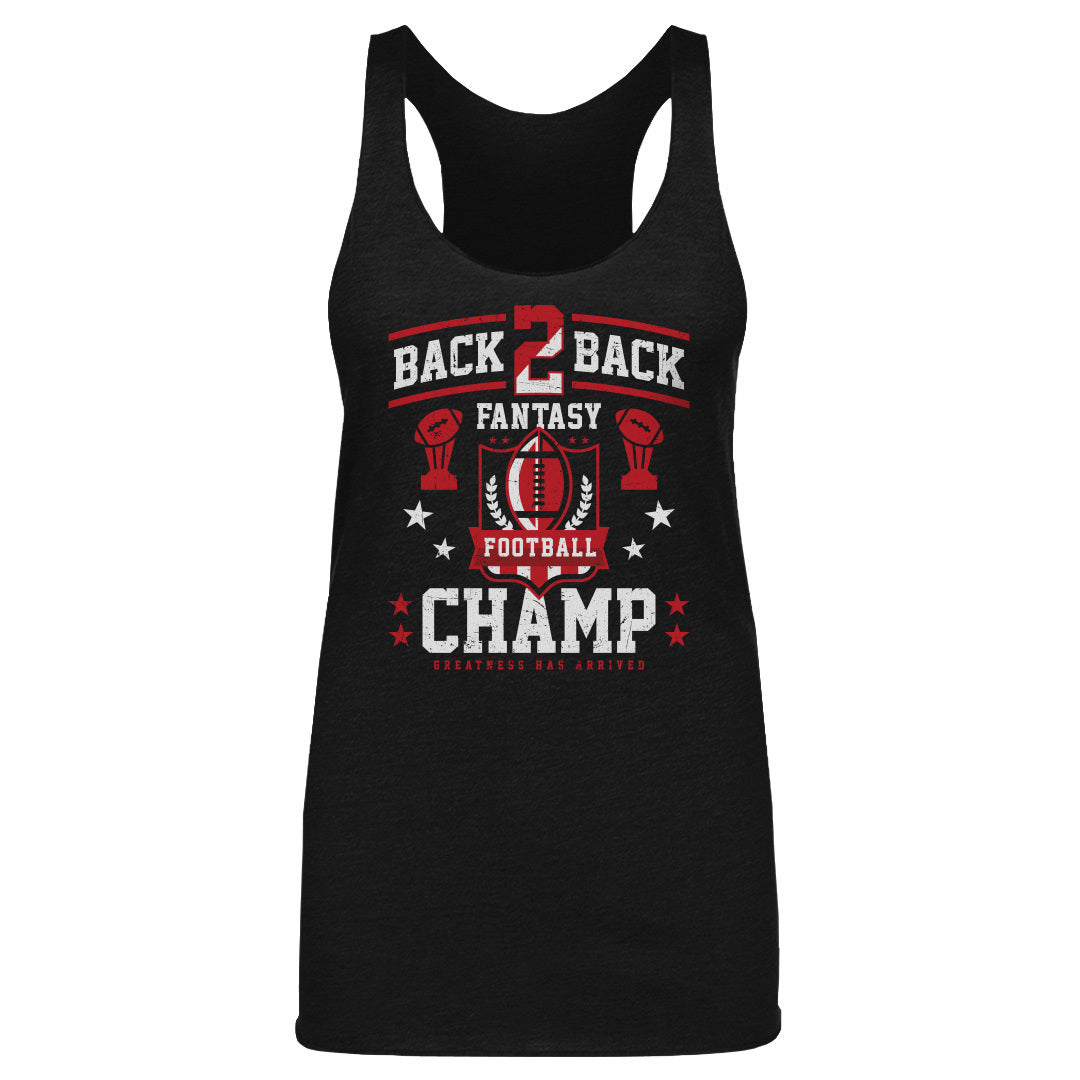 Fantasy Football Women&#39;s Tank Top | 500 LEVEL