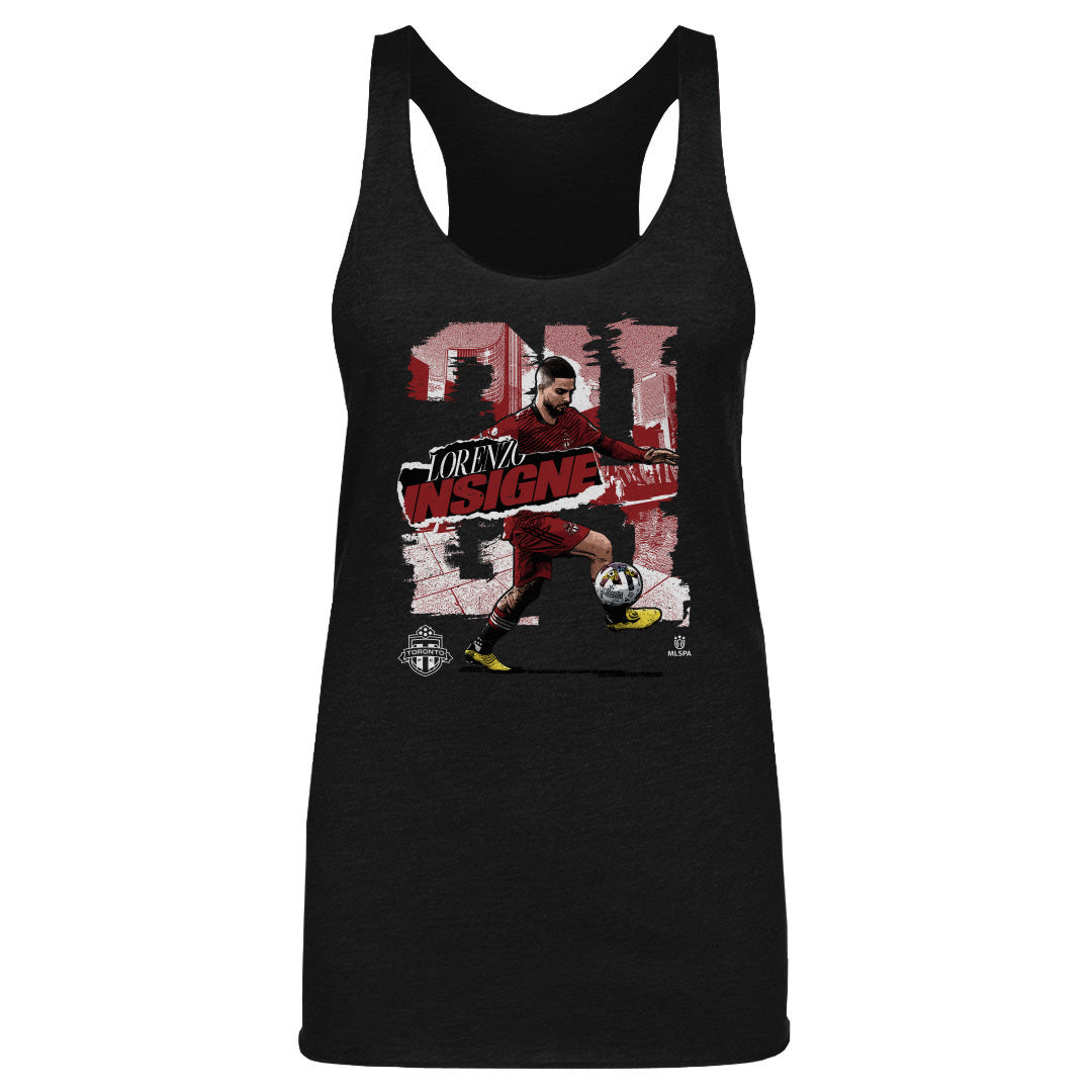 Lorenzo Insigne Women&#39;s Tank Top | 500 LEVEL