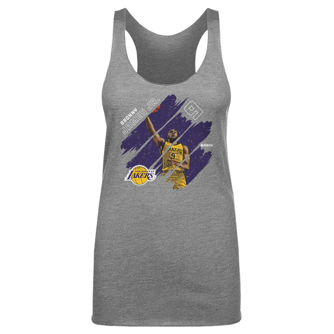 Bronny James Jr. Women&#39;s Tank Top | 500 LEVEL