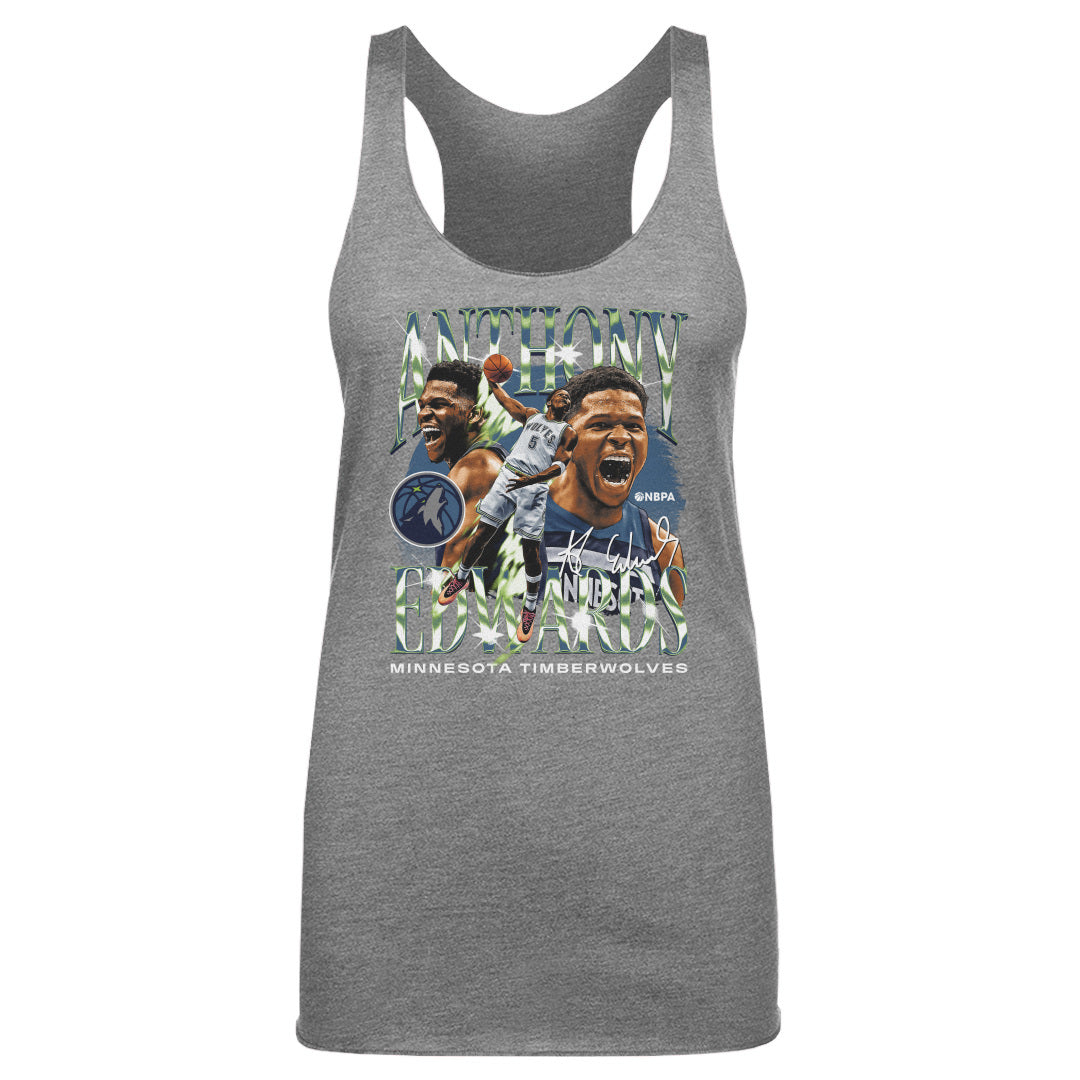 Anthony Edwards Women&#39;s Tank Top | 500 LEVEL