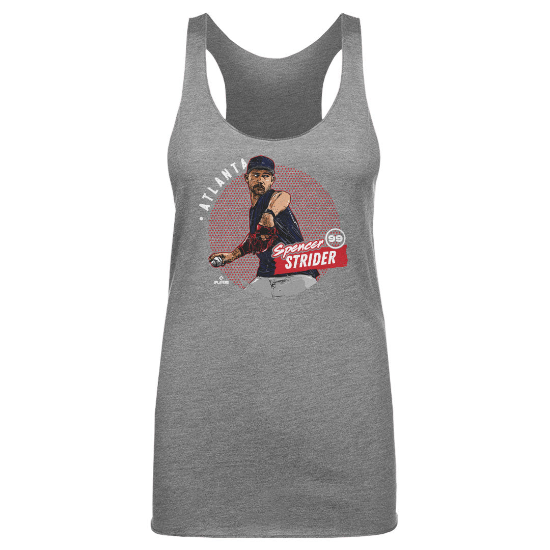 Spencer Strider Women&#39;s Tank Top | 500 LEVEL