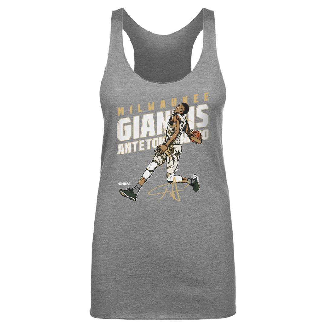 Giannis Antetokounmpo Women&#39;s Tank Top | 500 LEVEL