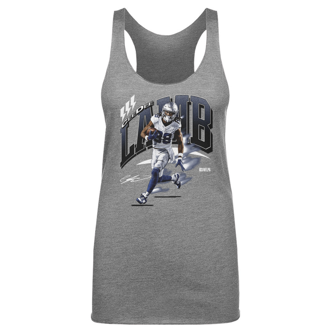 CeeDee Lamb Women&#39;s Tank Top | 500 LEVEL