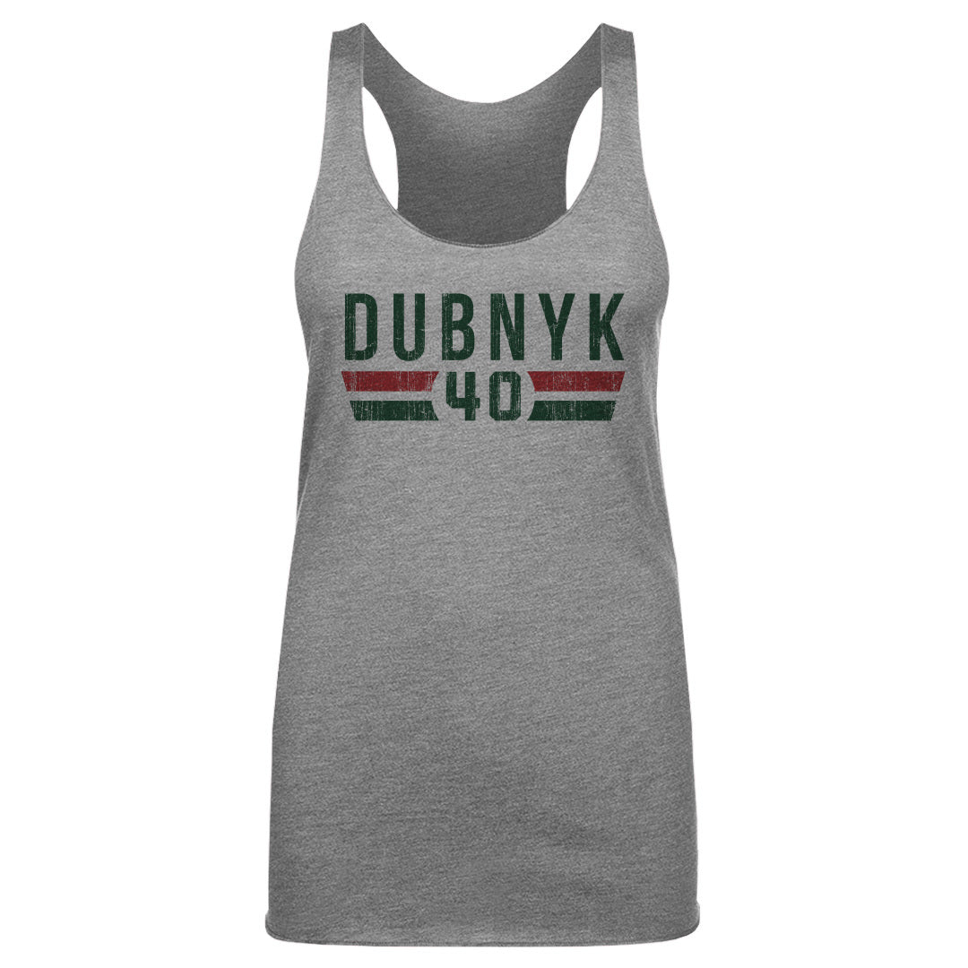 Devan Dubnyk Women&#39;s Tank Top | 500 LEVEL