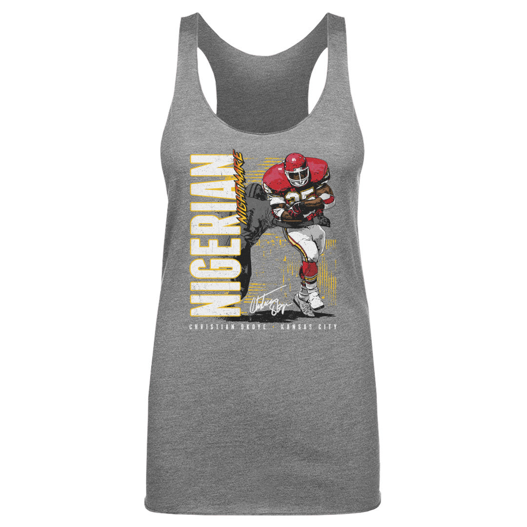 Christian Okoye Women&#39;s Tank Top | 500 LEVEL