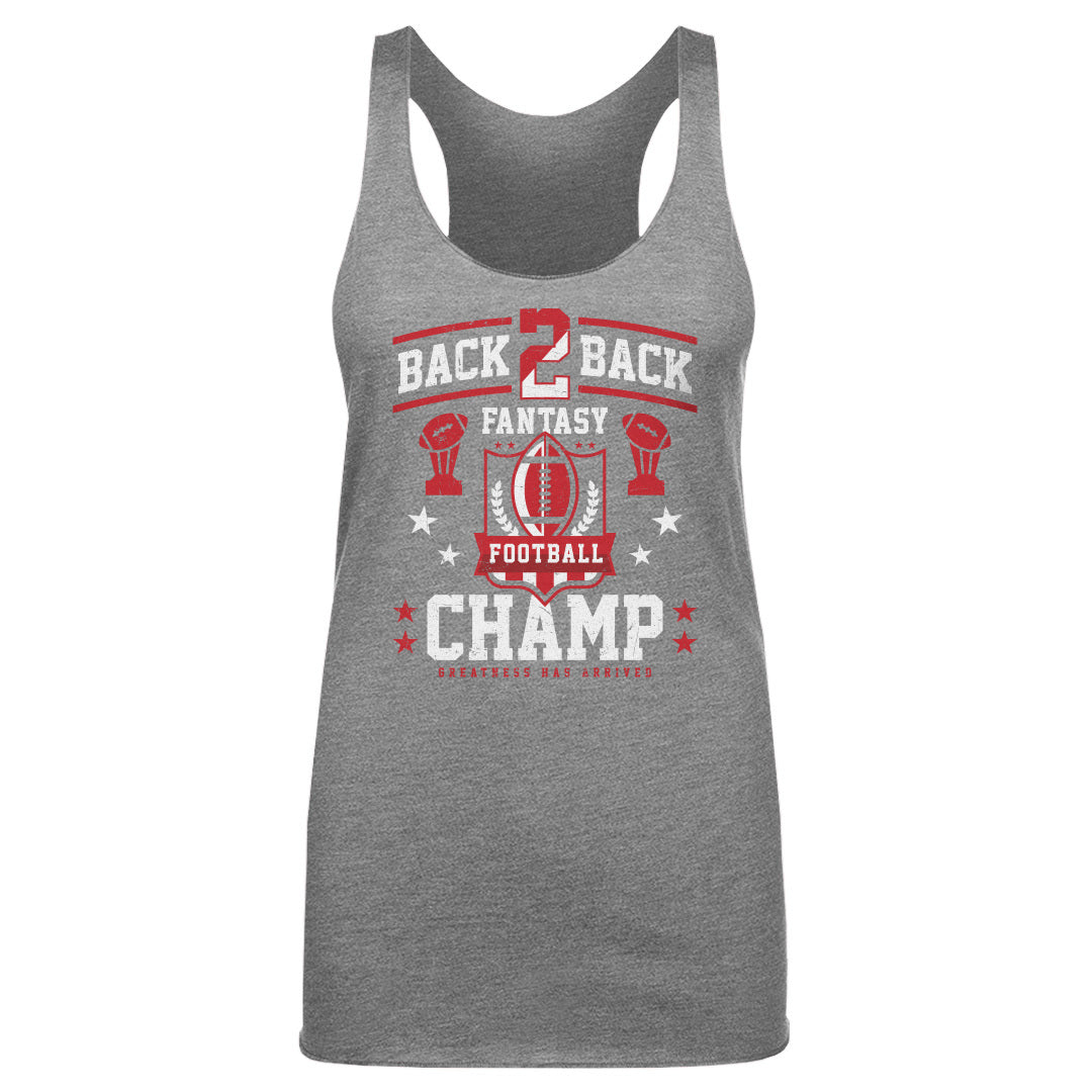 Fantasy Football Women&#39;s Tank Top | 500 LEVEL