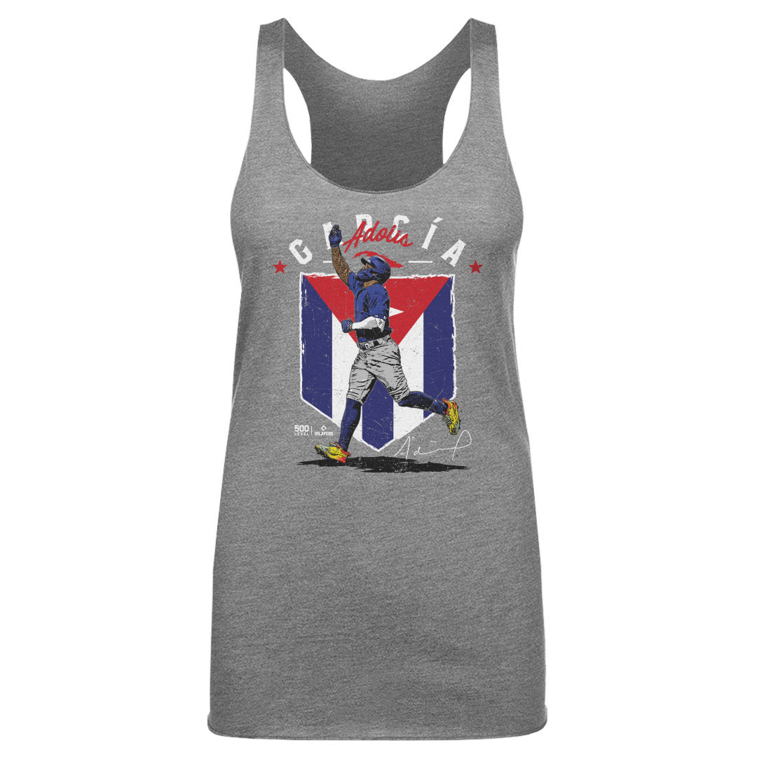 Adolis Garcia Women&#39;s Tank Top | 500 LEVEL