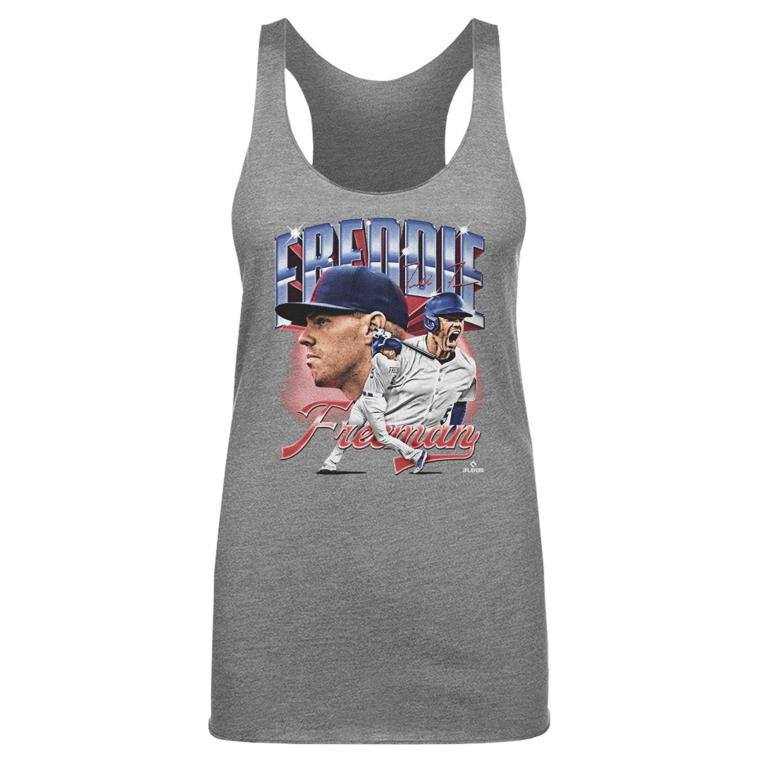 Freddie Freeman Women&#39;s Tank Top | 500 LEVEL