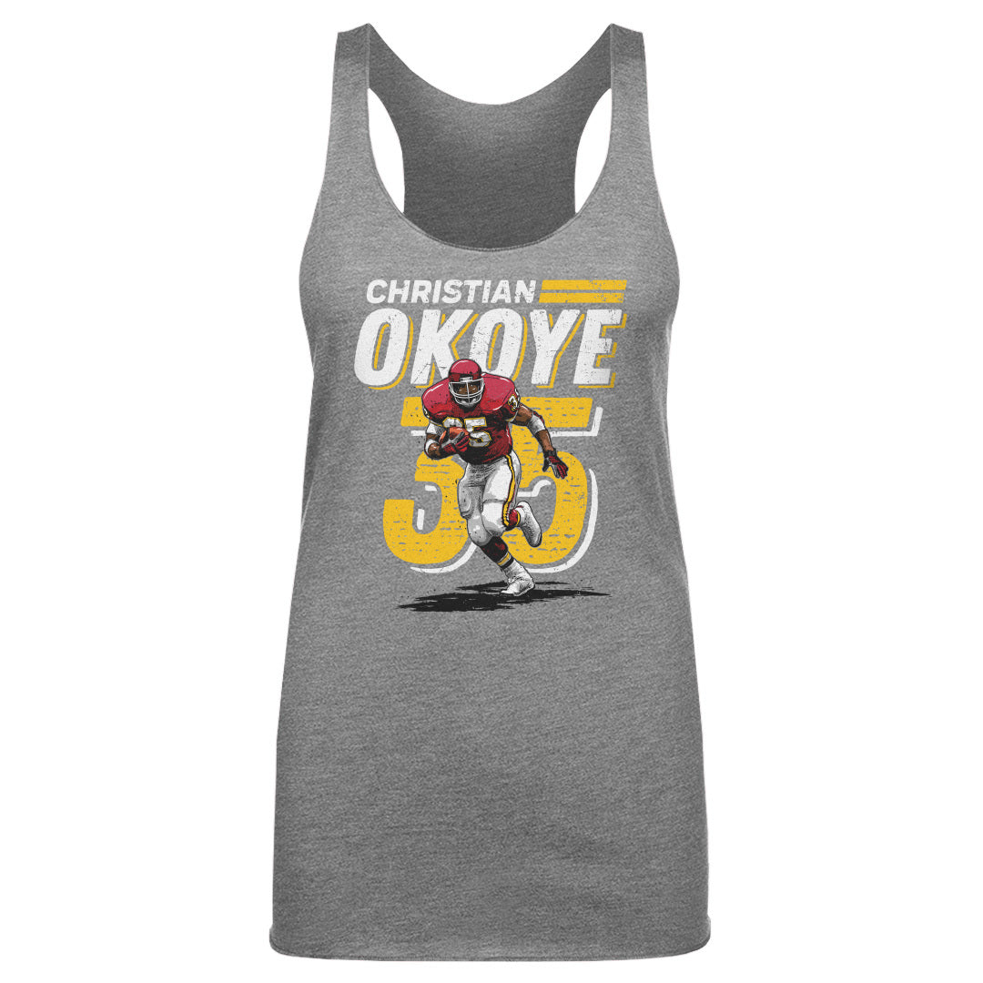 Christian Okoye Women&#39;s Tank Top | 500 LEVEL